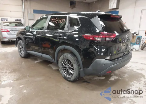 2021 Nissan Rogue S Intelligent Awd from USA, damaged, VIN 5N1AT3AB4MC806405